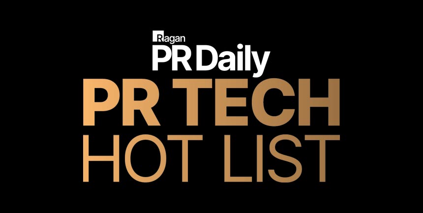 PR Daily — PR Tech Hot List